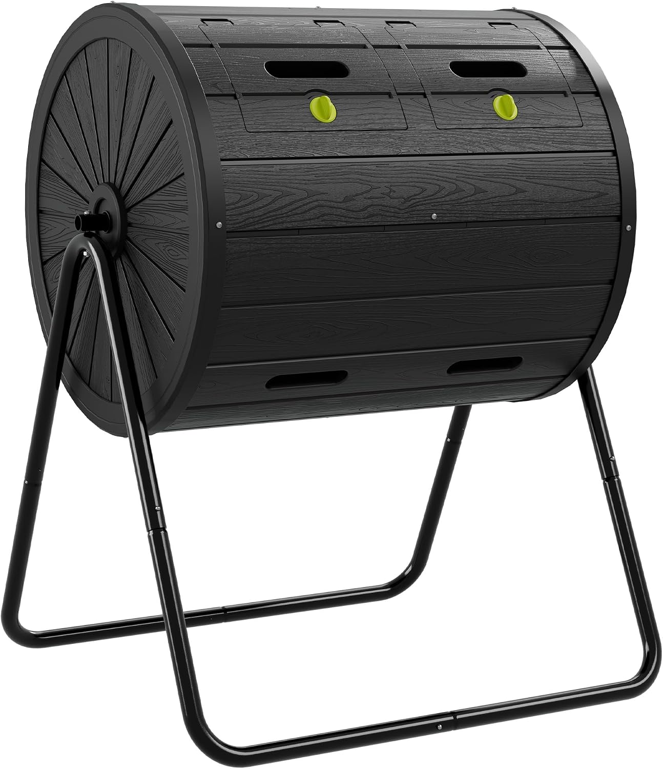 Compost Bin - Composteira Bifanuo de 45 Galões, Composteira