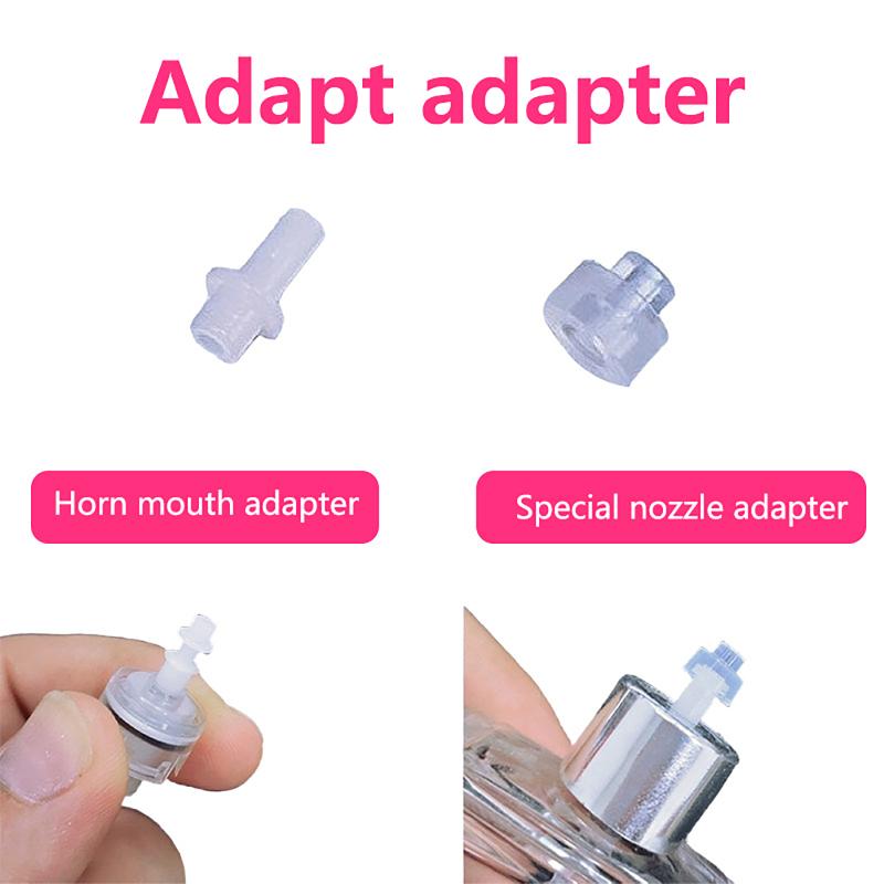 Reusable Bottle - 2 unidades de adaptador para transferência