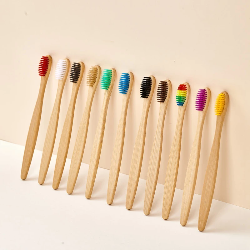 Bamboo Toothbrush - 5/10/20/30 unidades de escovas de dentes