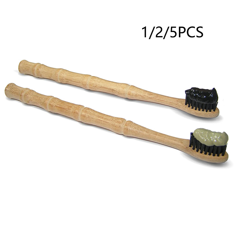 Bamboo Toothbrush - Escova de dentes de bambu biodegradável