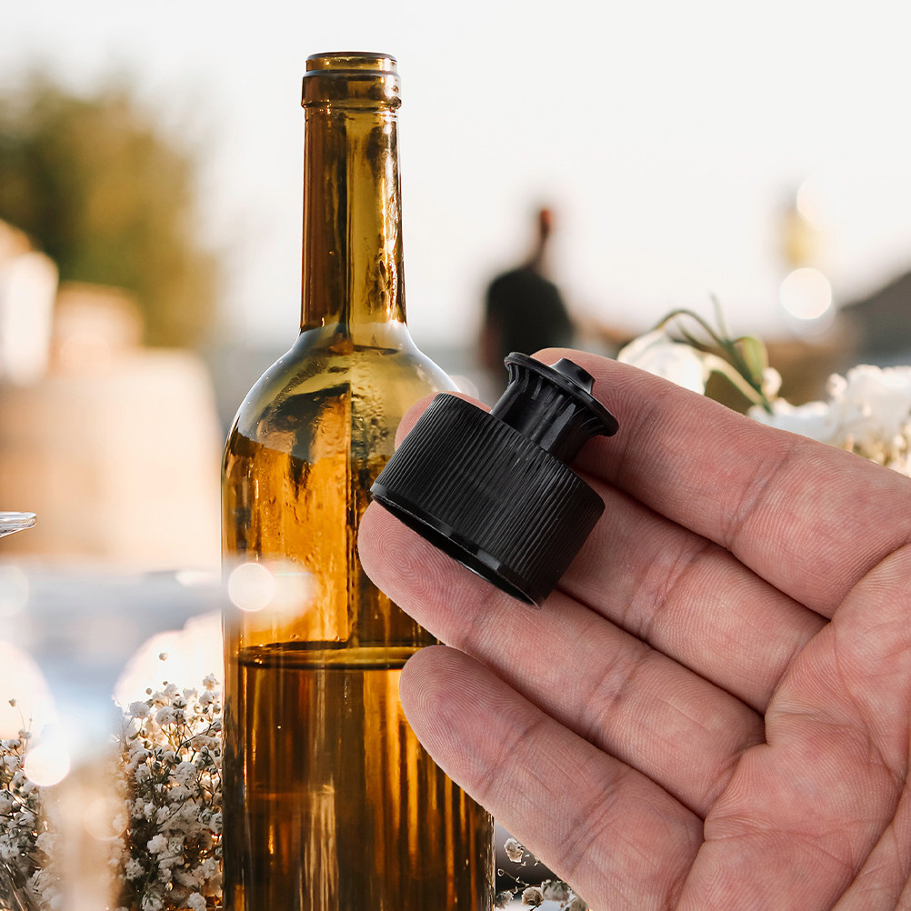 Reusable Bottle - 20 unidades de tampas ergonómicas e