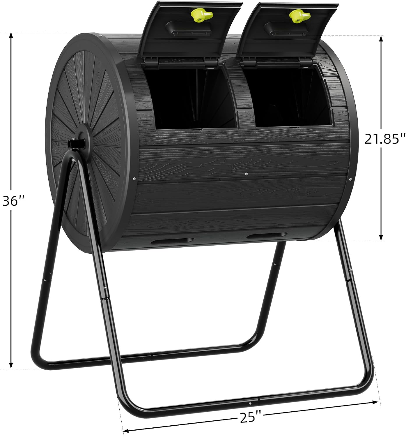 Composteira Bifanuo de 45 Galõ - Compost Bin avaliação e preço