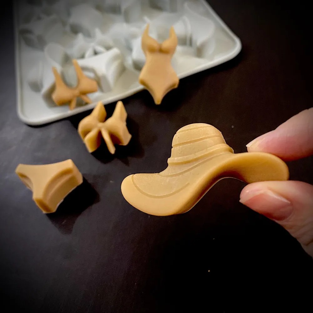 Molde de Silicone para Biquíni - Eco Soap avaliação e preço