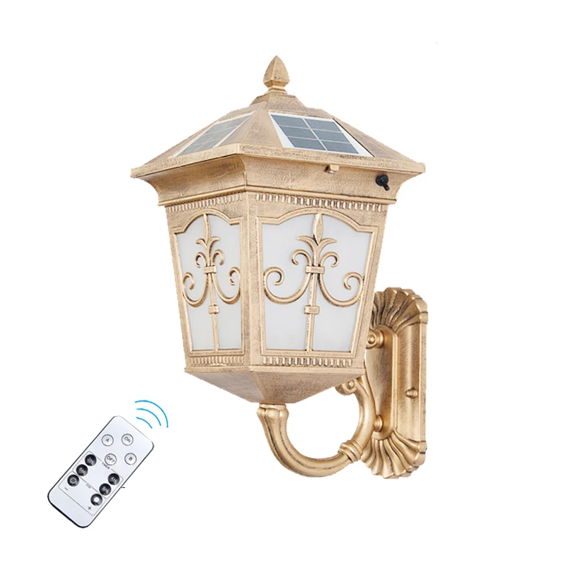 Luminárias de parede à prova d - Solar Garden Light avaliação e preço