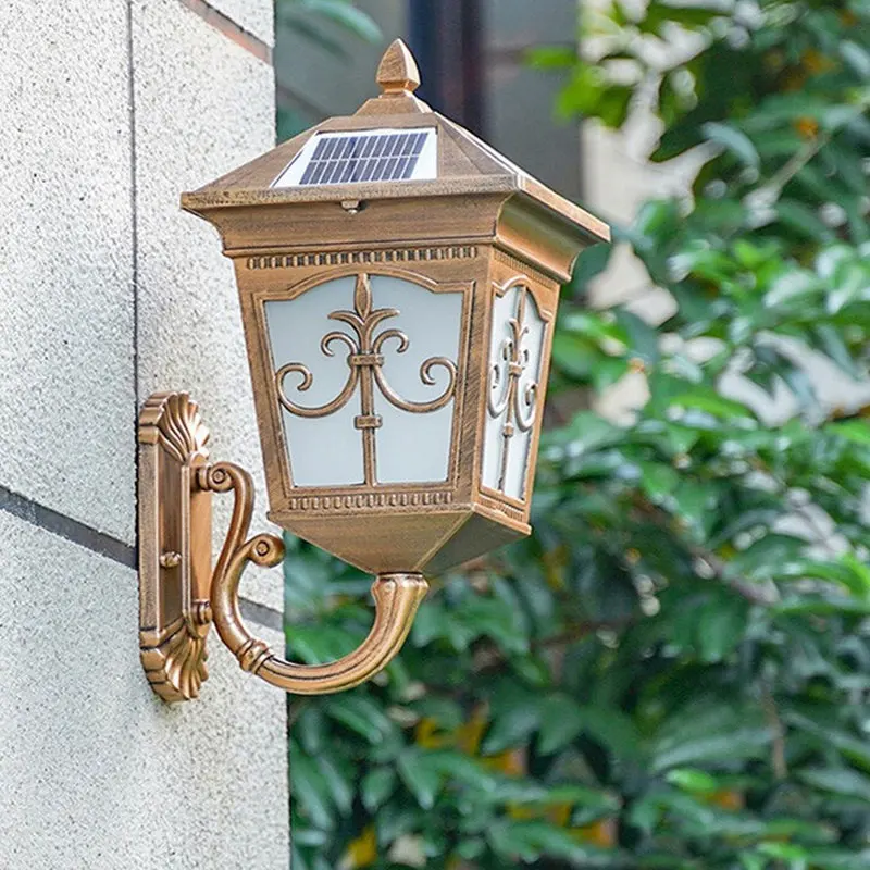 Luminárias de parede à prova d - Solar Garden Light avaliação e preço