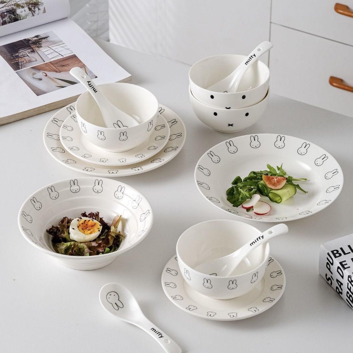Louça de Cerâmica Simples e Fo - Bamboo Cutlery avaliação e preço