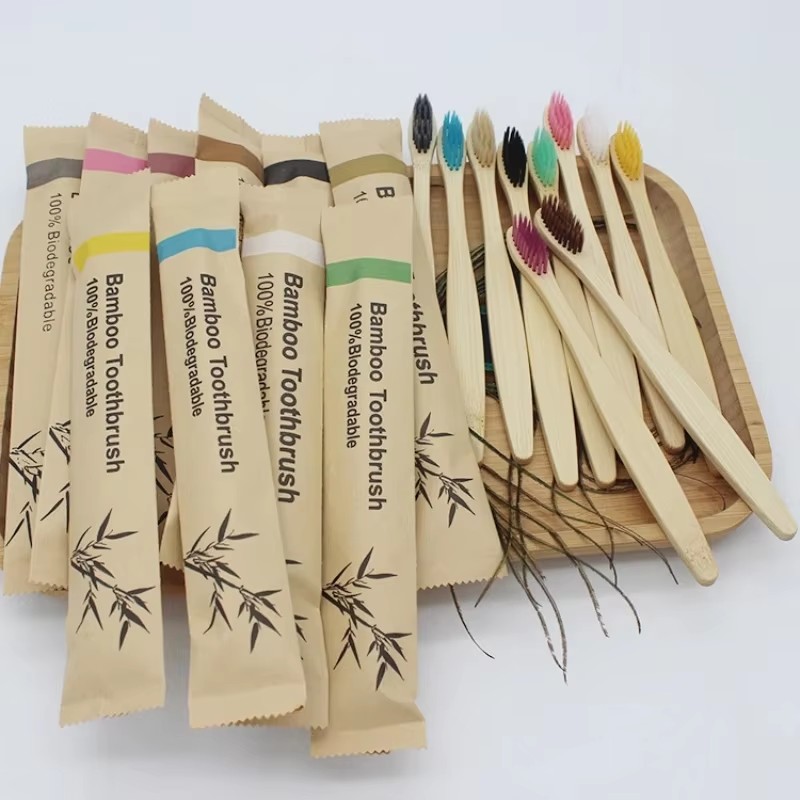 Conjunto de escovas de dentes  - Bamboo Toothbrush avaliação e preço