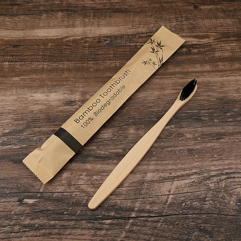 Conjunto de escovas de dentes  - Bamboo Toothbrush avaliação e preço
