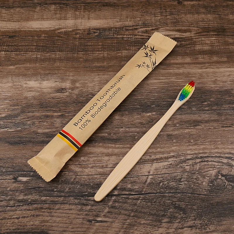 Conjunto de escovas de dentes  - Bamboo Toothbrush avaliação e preço