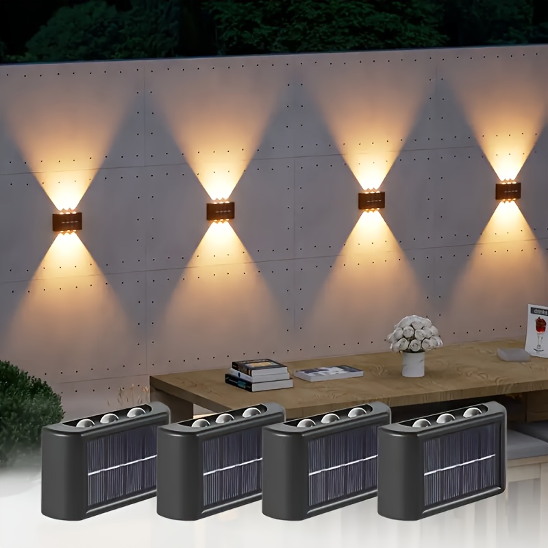 Luz Solar LED para Exterior, L - Solar Garden Light avaliação e preço