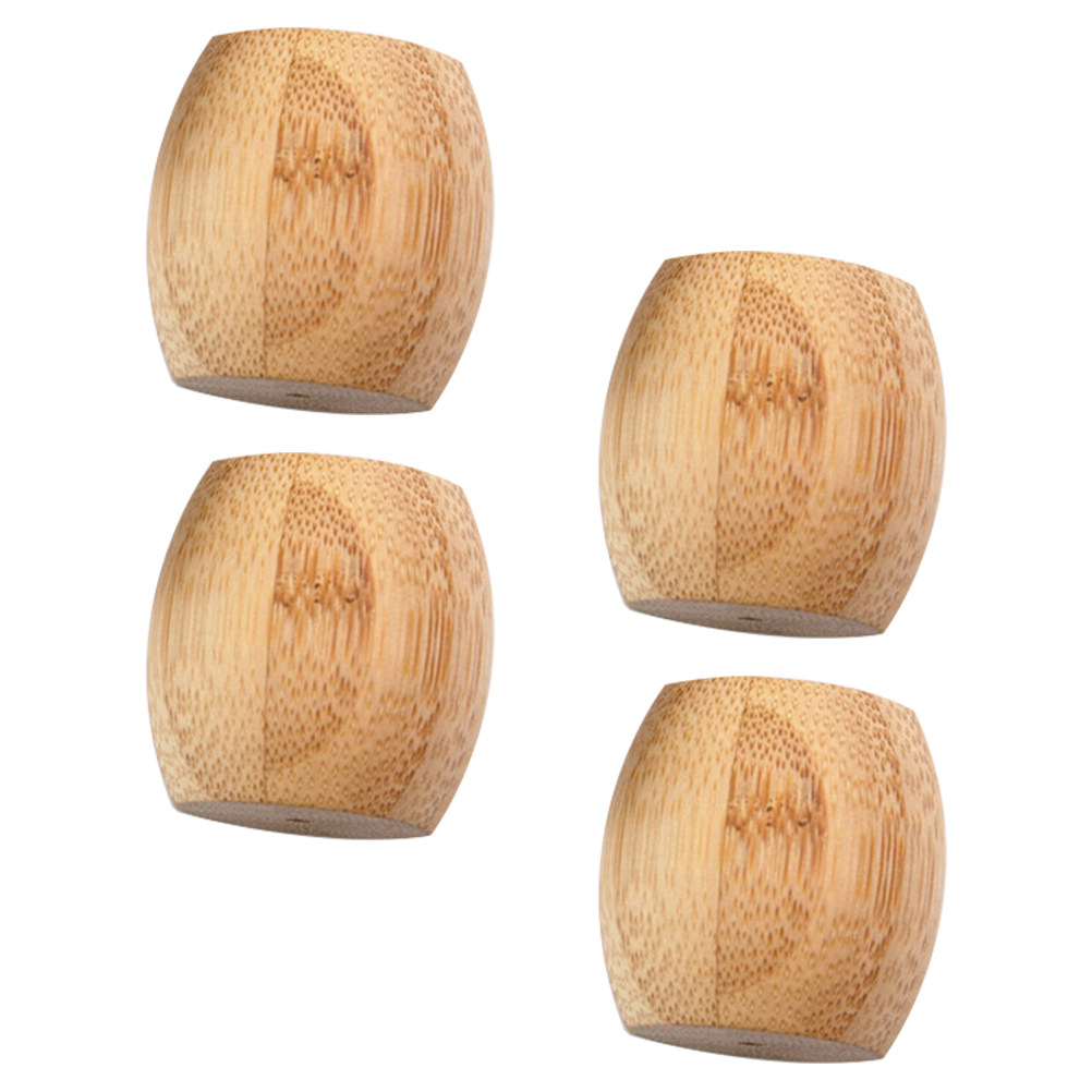 4 unidades de suportes de bamb - Bamboo Toothbrush avaliação e preço