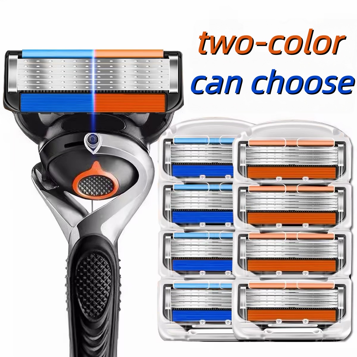 Lâminas de barbear de aço inox - Safety Razor Handle avaliação e preço