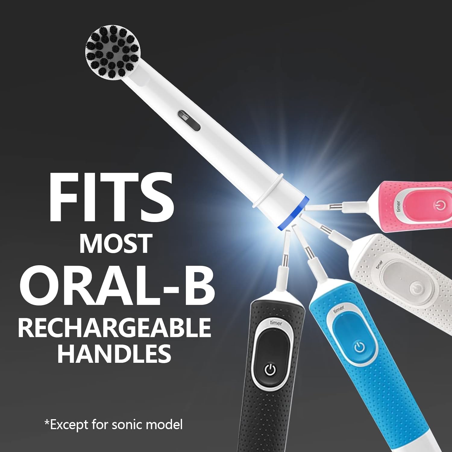 Cabeças de escova de dentes de - Bamboo Toothbrush avaliação e preço