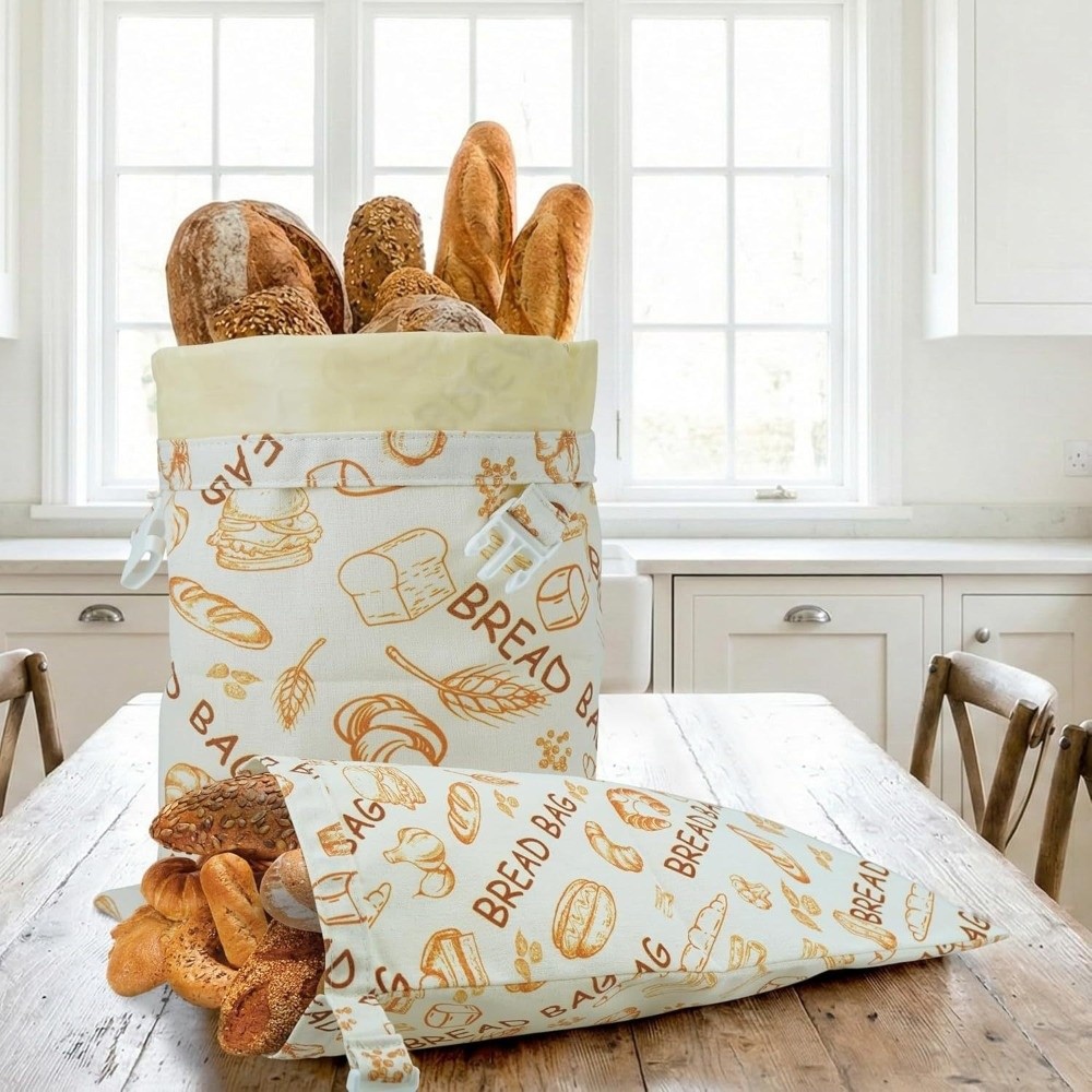 Sacos de Pão Reutilizáveis de  - Reusable Bag avaliação e preço