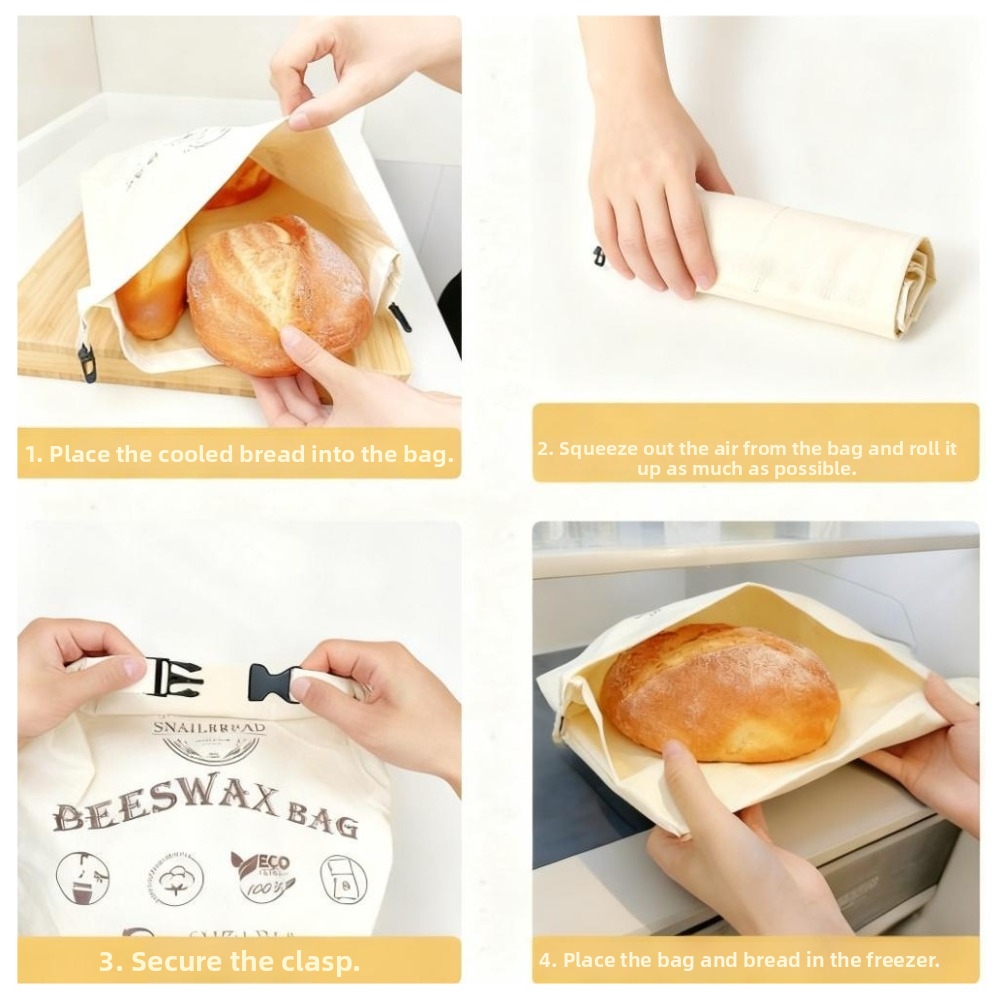 Sacos de Pão Reutilizáveis de  - Reusable Bag avaliação e preço