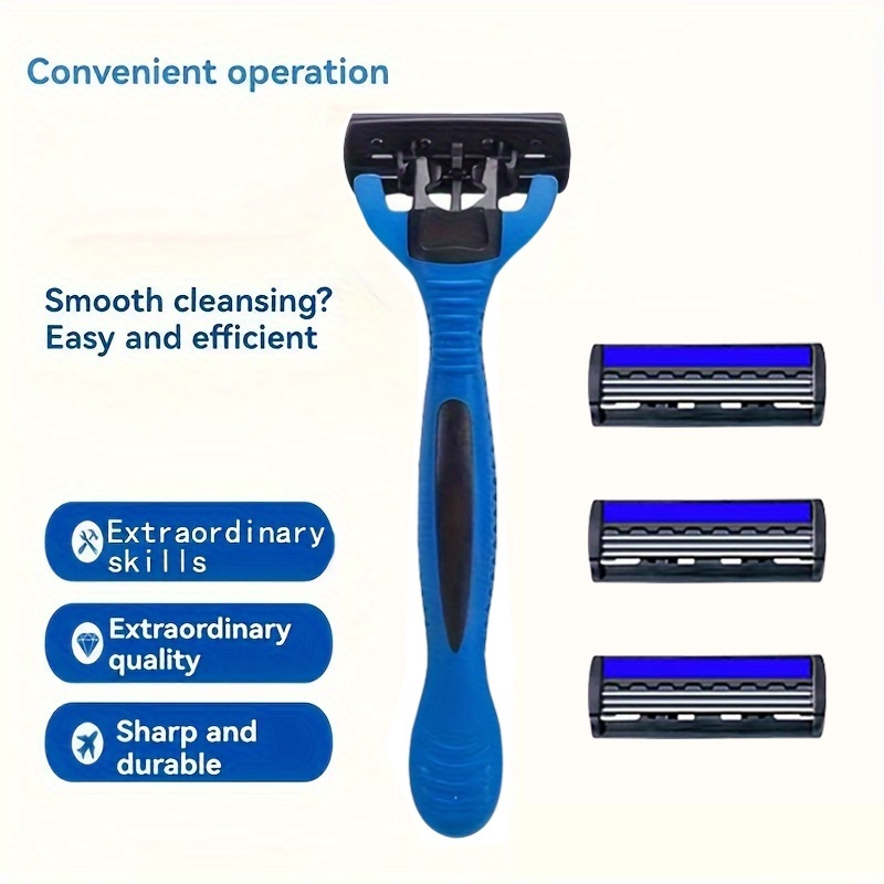 Conjunto de Aparelho de Barbea - Safety Razor Handle avaliação e preço