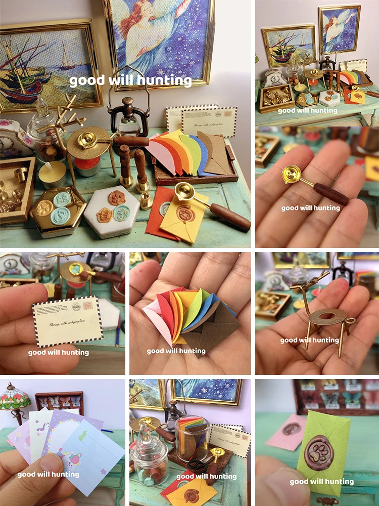 Casa de bonecas em miniatura e - Beeswax Wrap avaliação e preço