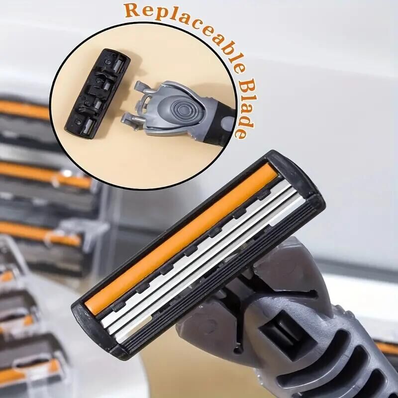 Aparelho de barbear profission - Safety Razor Handle avaliação e preço