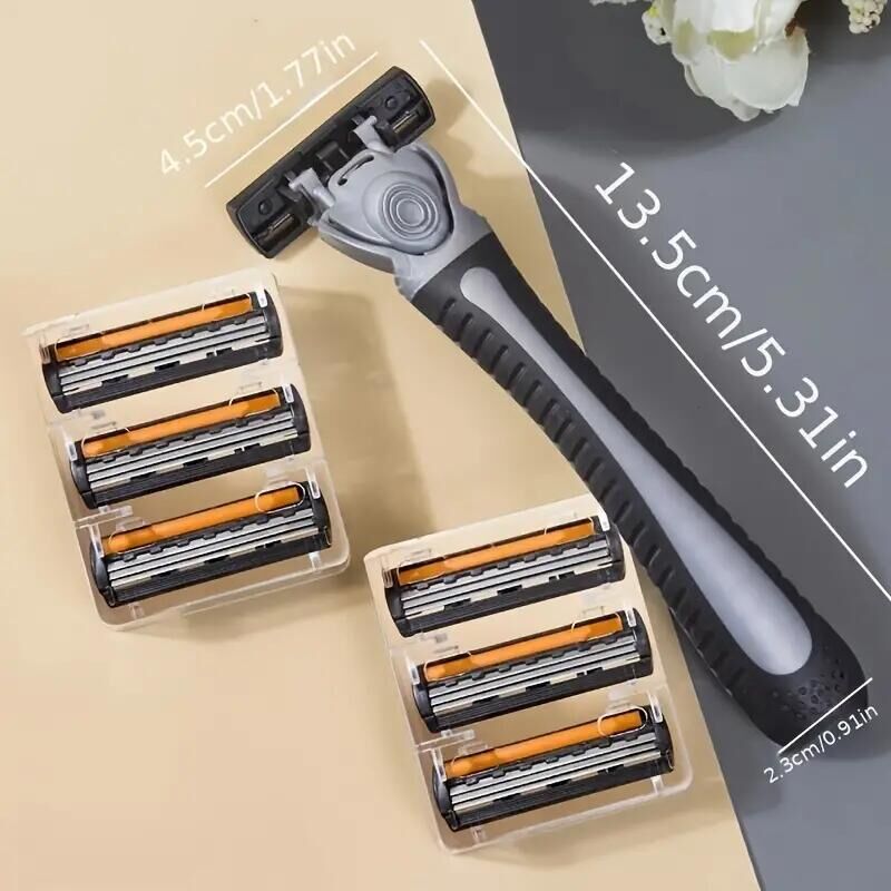 Aparelho de barbear profission - Safety Razor Handle avaliação e preço