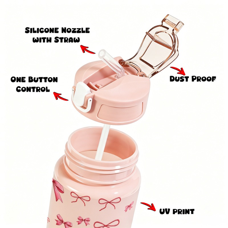 Garrafa de água reutilizável,  - Reusable Straw avaliação e preço