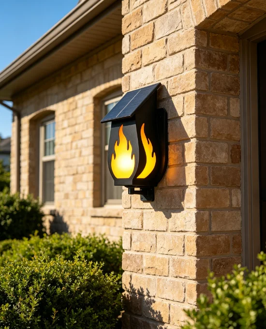 Luminária de parede solar para - Solar Garden Light avaliação e preço