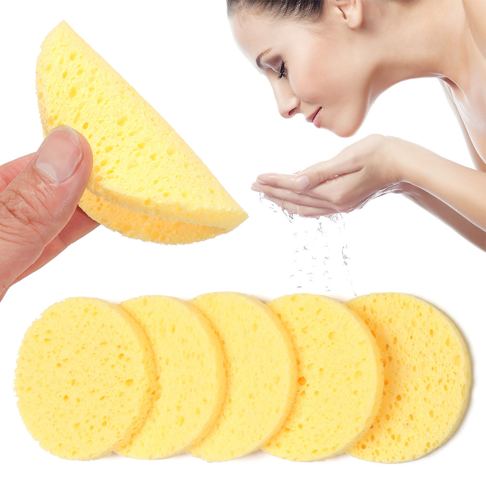 10 pçs 6-9cm rosto amarelo red - Eco Sponge avaliação e preço