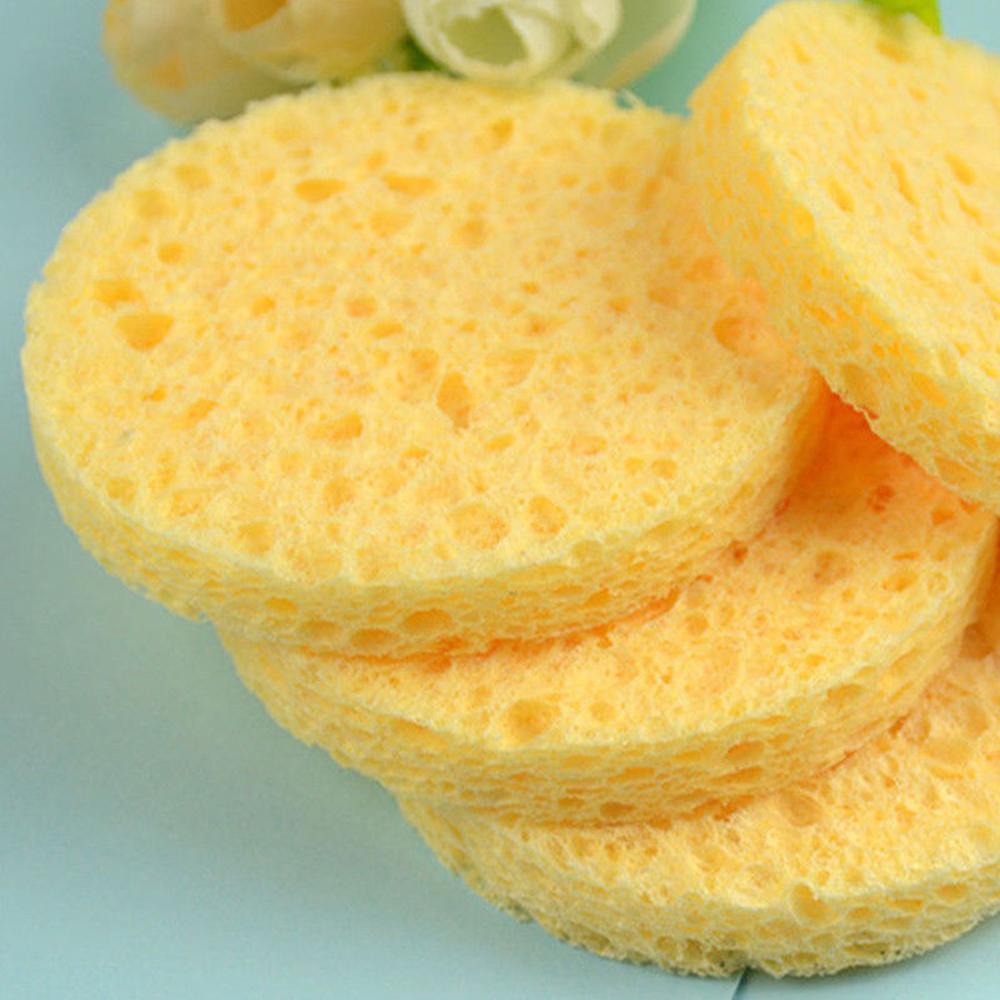 10 pçs 6-9cm rosto amarelo red - Eco Sponge avaliação e preço