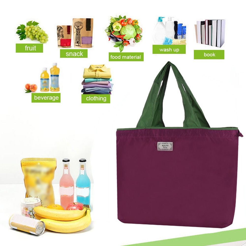 Saco de compras para supermerc - Reusable Bag avaliação e preço