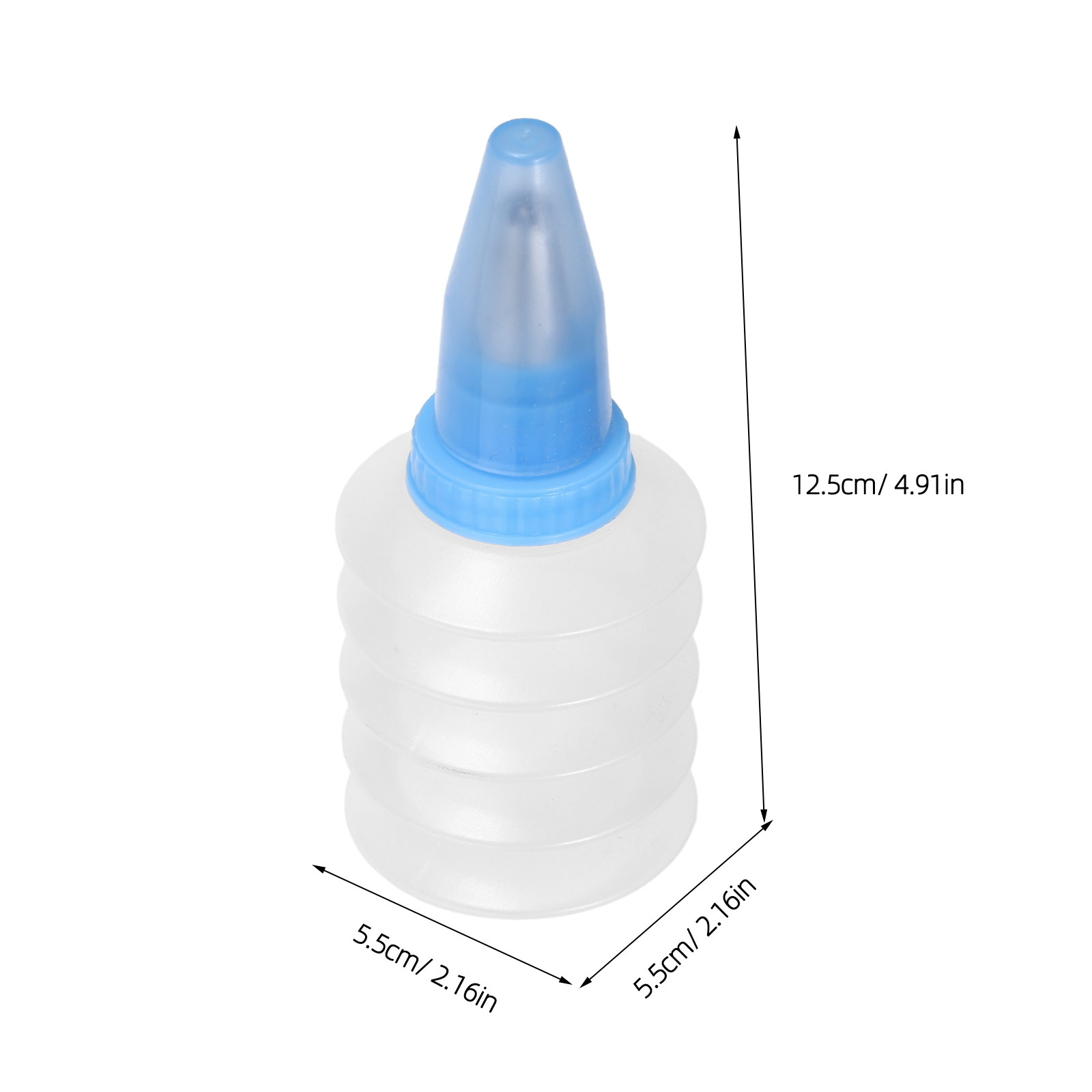 6 unidades de frascos de creme - Reusable Bottle avaliação e preço