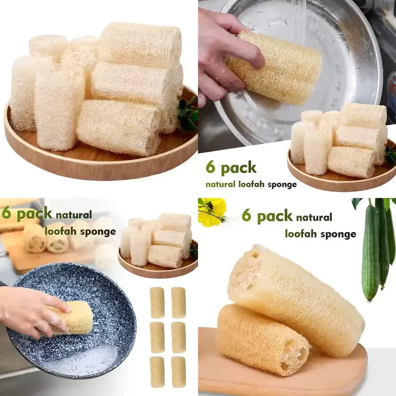 Escova de Luffa Natural 2026 M - Eco Sponge avaliação e preço