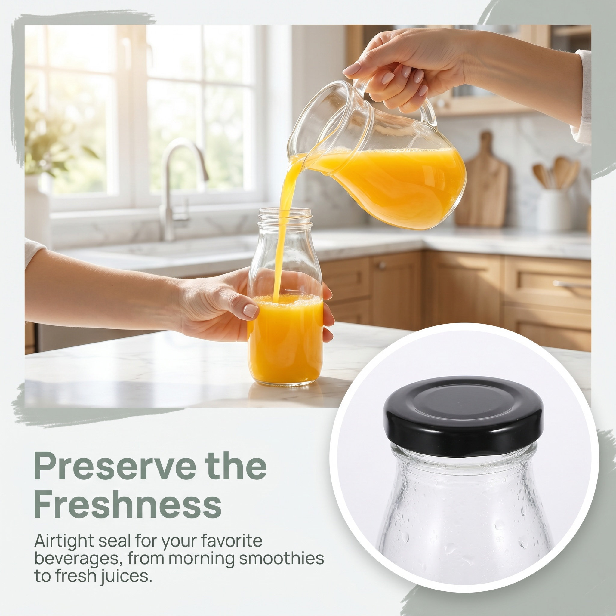 4 unidades de potes de vidro p - Reusable Bottle avaliação e preço