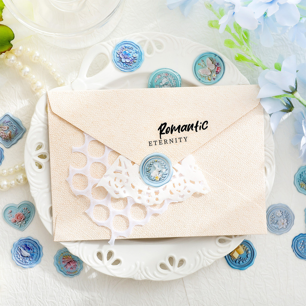 1 Folha com 15 Adesivos Planos - Beeswax Wrap avaliação e preço